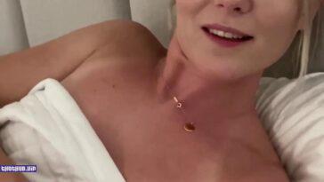 STPeach Topless Under The Covers Onlyfans Leaked Video