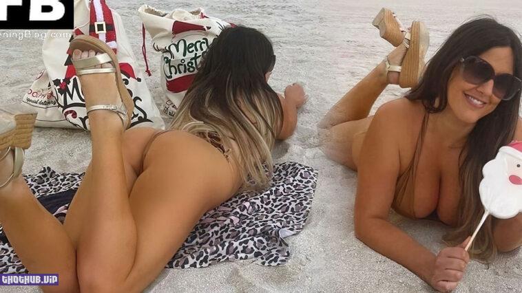 Claudia Romani nude topless hot sexy porn LeakedDiaries 1