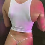 Christina Khalil Wet Shirt Nipple Clamp Onlyfans Video Leaked