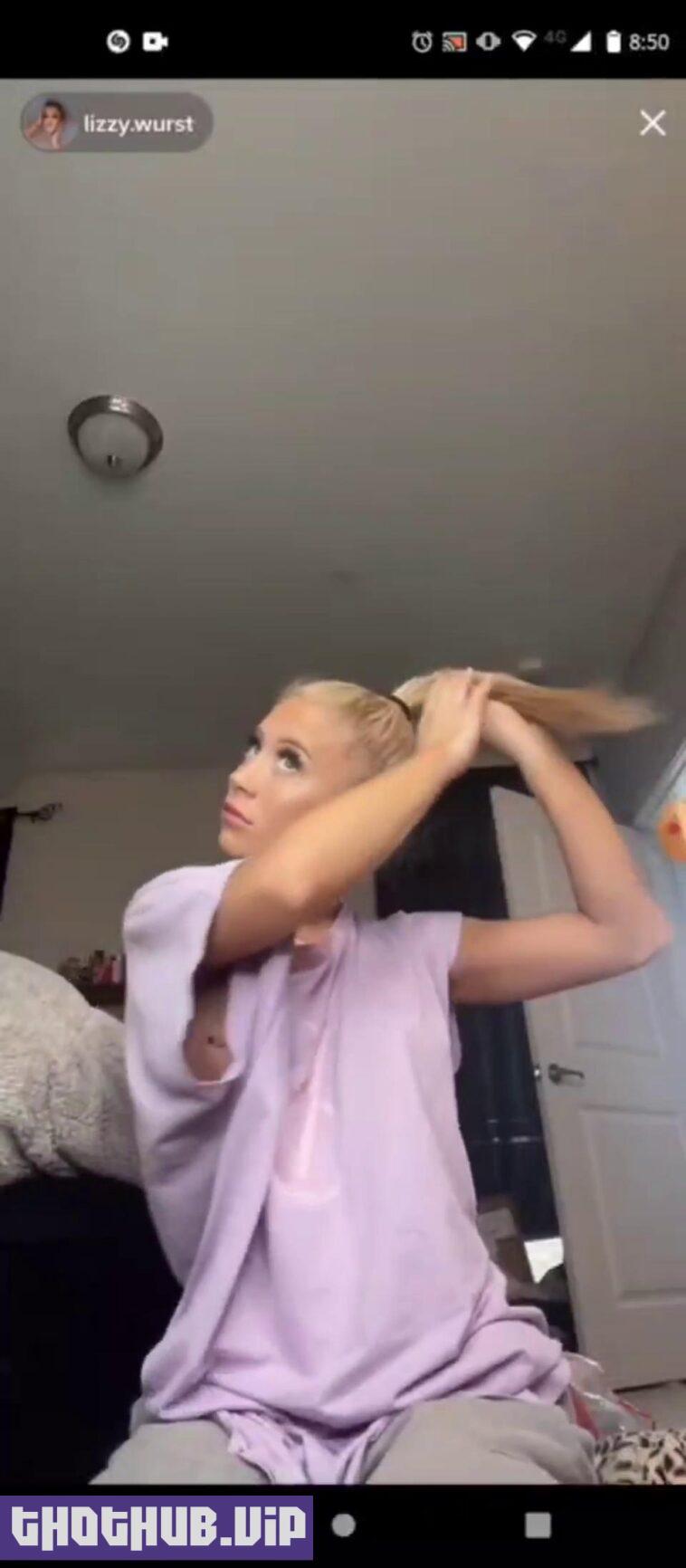 Tiktok live nipple slip