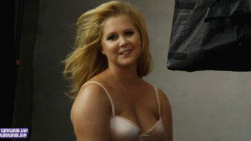 Amy Schumer Topless 3 Photos