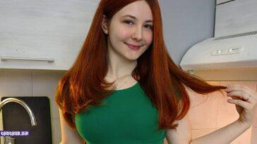 Beautiful Redheads Vladislava Shelygina Show Her Awesome Thick Butt
