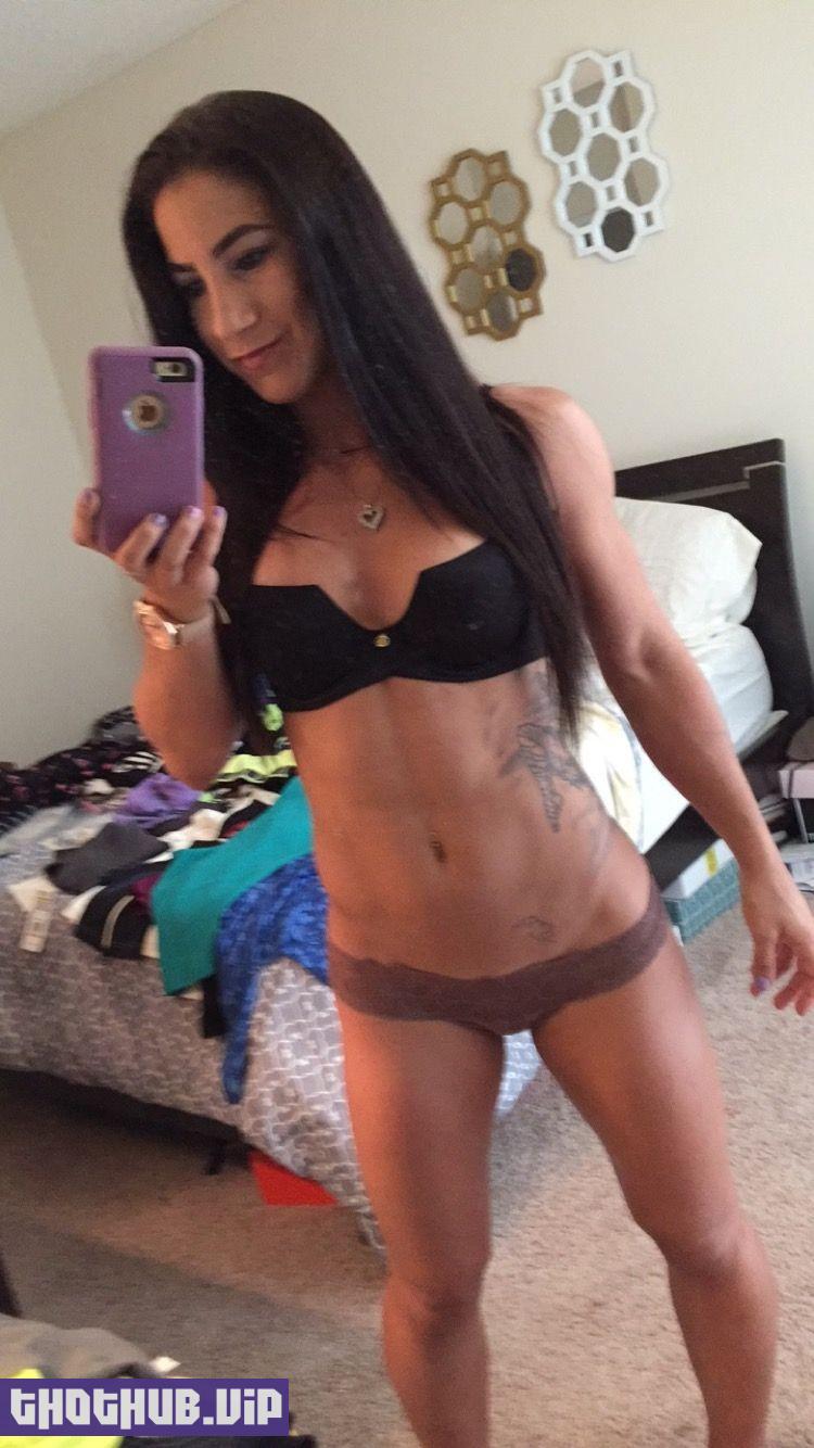 MMA Lesbian Fighter Tecia Torres Leaked Selfies