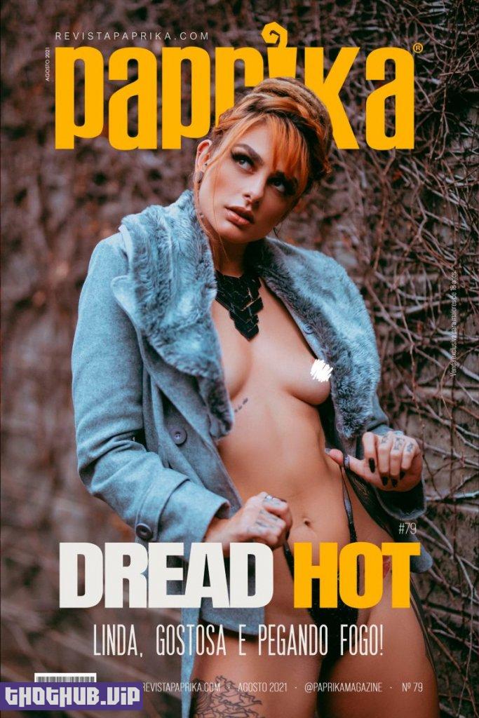 Dread Hot naked is eye candy