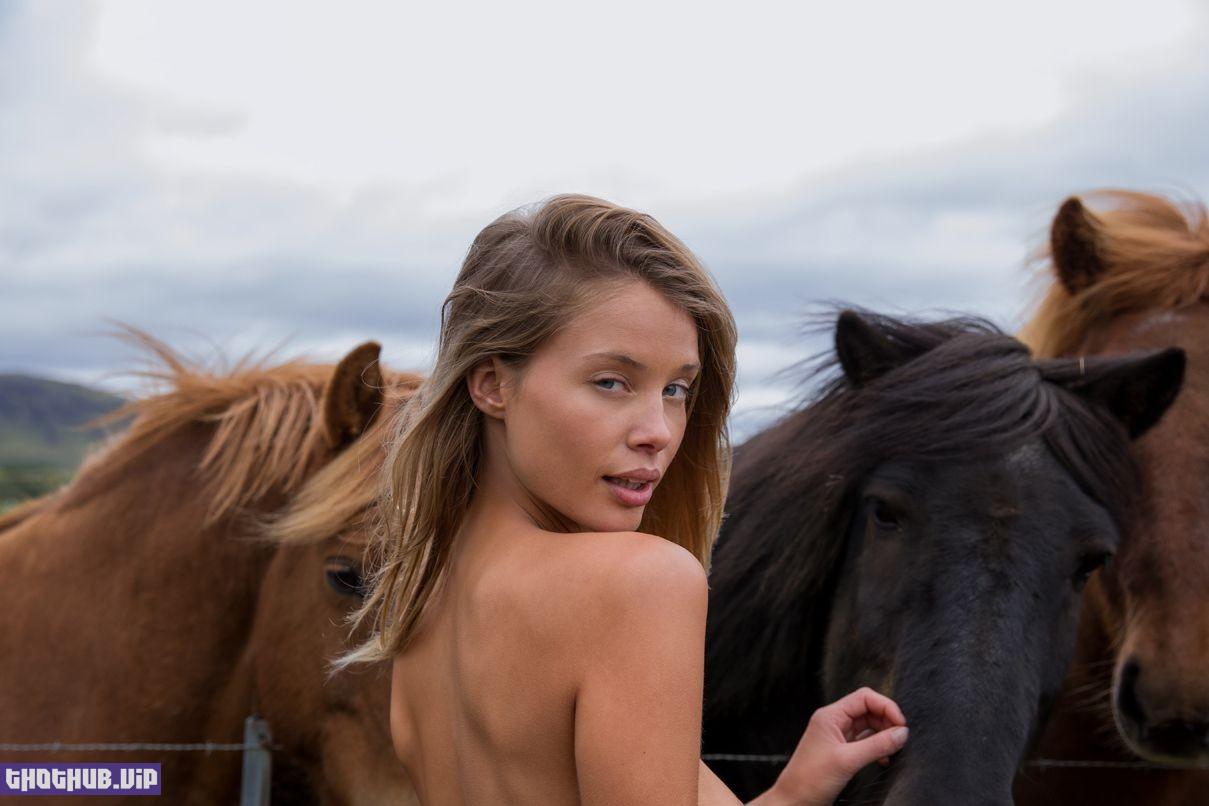Allie Leggett Nude Photoshoot for Playboy