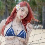 Thailand Beauty Alisa Rattanachawangkul Shows Her 100% Nature Boobs In Bikini
