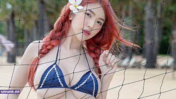 Thailand Beauty Alisa Rattanachawangkul Shows Her 100% Nature Boobs In Bikini