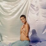 Halsey Topless Pregnant 3 Photos
