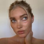 Elsa Hosk Sexy In Pink 4 Photos
