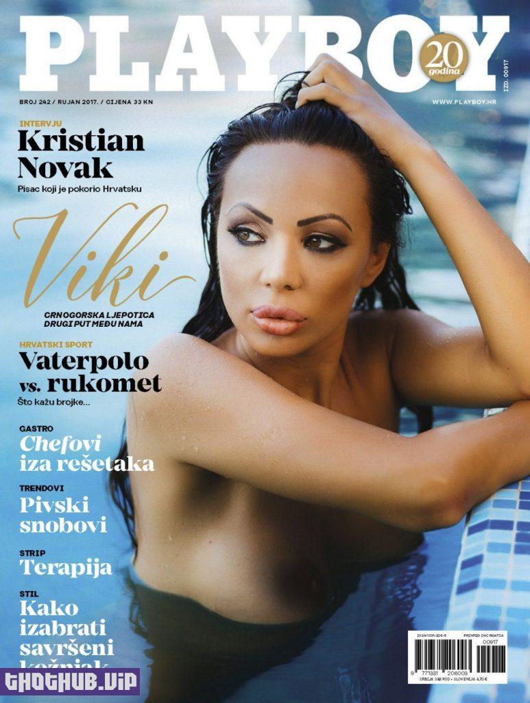 Viki Vukic Nude for Playboy (8 Photos)