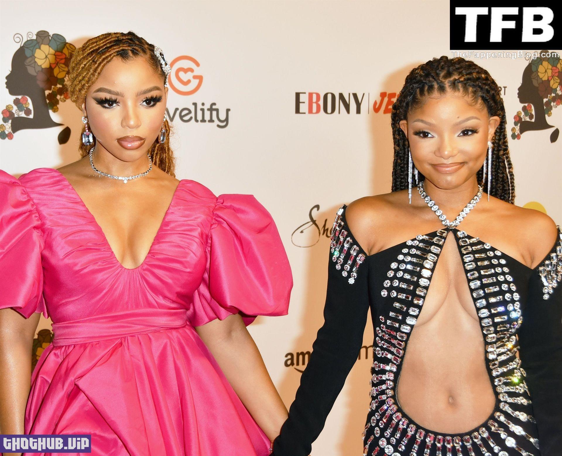 Chloe Bailey Halle Bailey Sexy The Fappening Blog 3