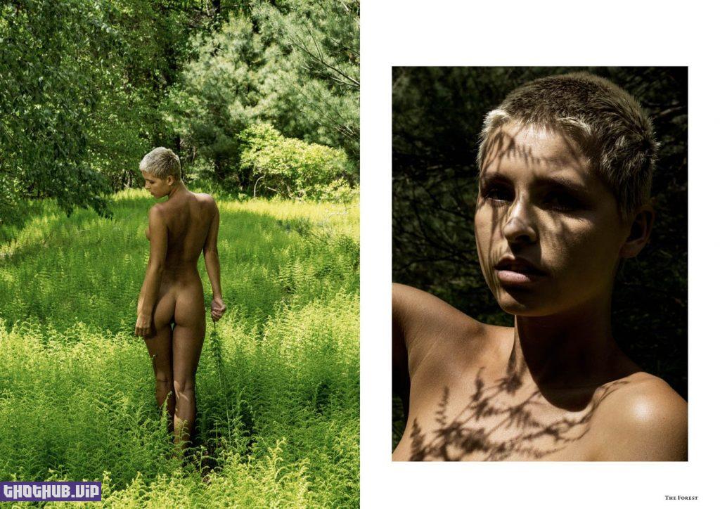 Marisa Papen Nude Photoshoot (10 Photos)