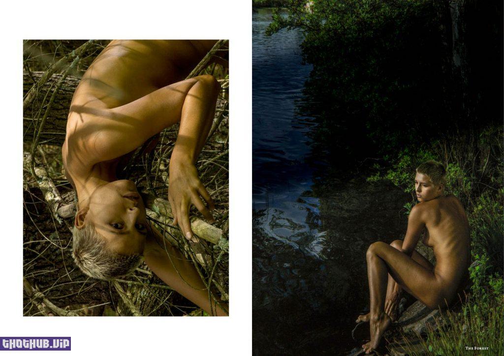Marisa Papen Nude Photoshoot (10 Photos)