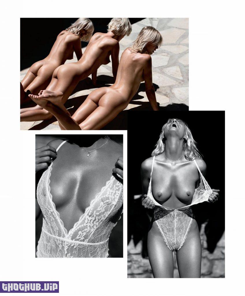 Nude Trio: Terra Jo Wallace, Taylor Bagley and Sydney Roper for Playboy (11 Photos)