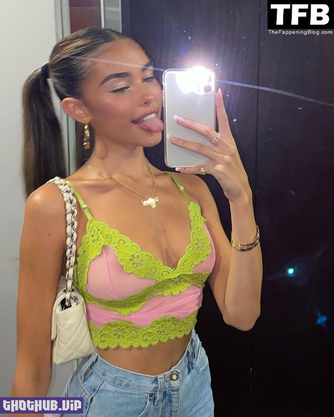 madison beer braless sexy top thefappeningblog.com