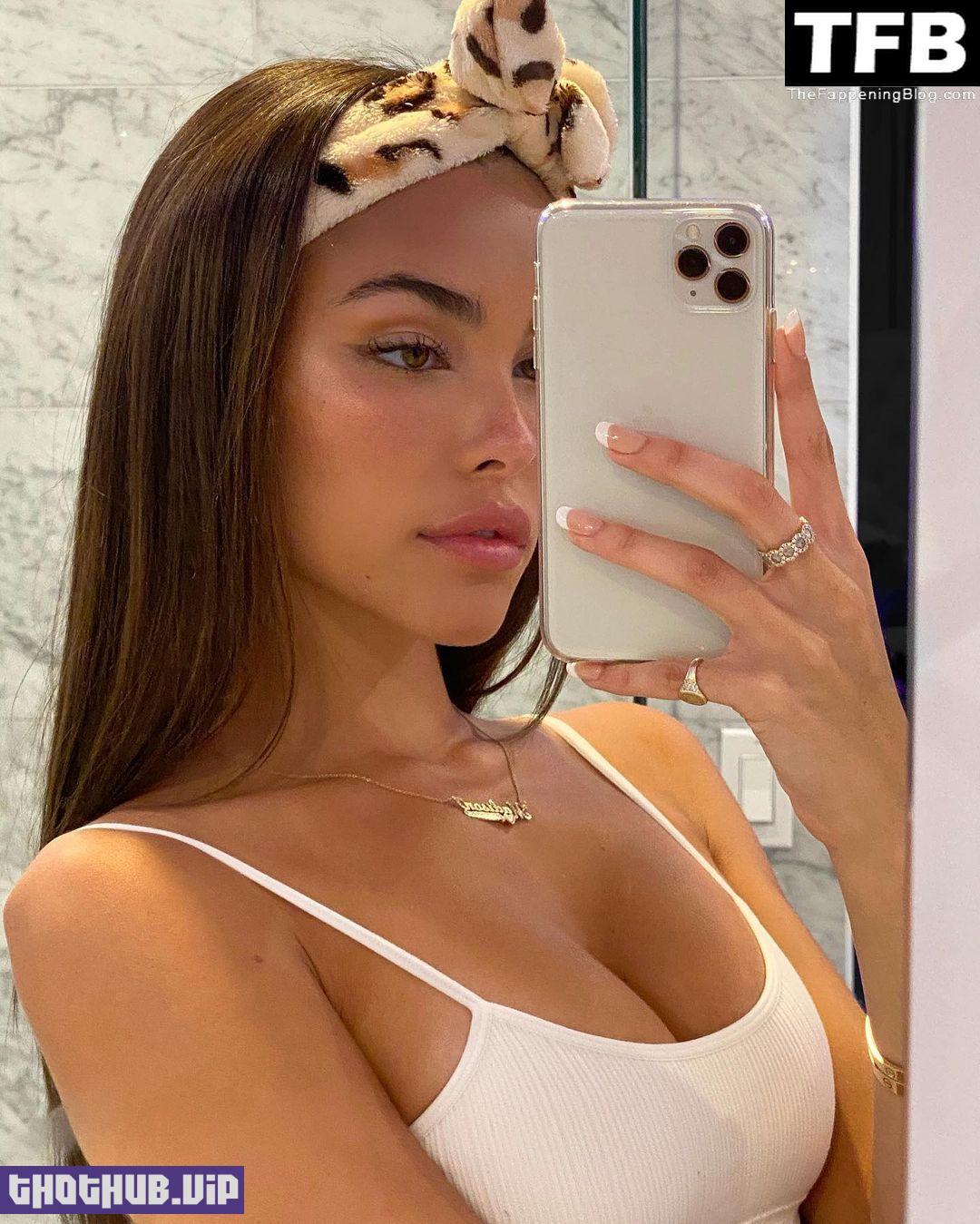 Madison Beer Beautiful Cleavage 2 thefappeningblog.com