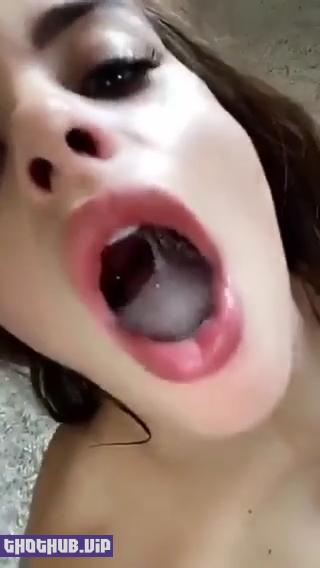 Instagram phenomenon Allison Parker Leaked Blowjob and Cum Swallowing video the Fappening
