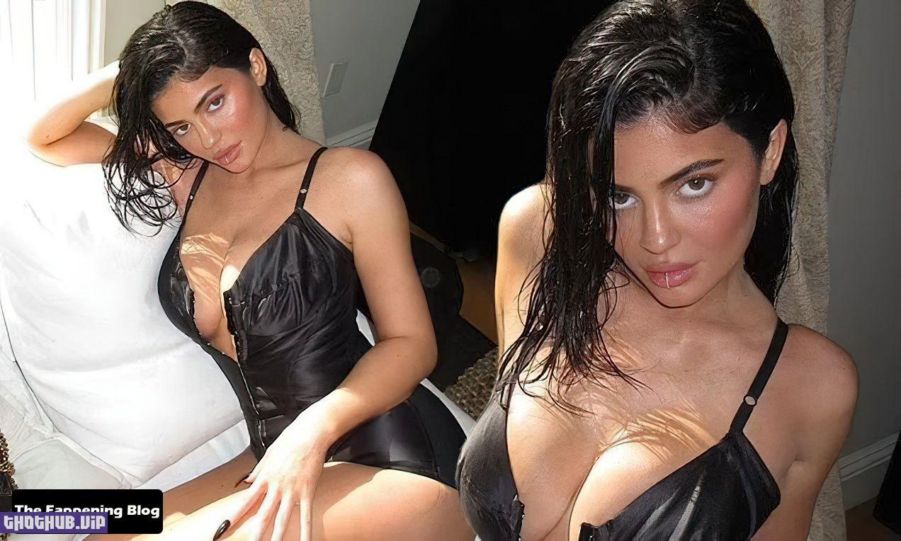 Kylie Jenner Sexy TFB 2