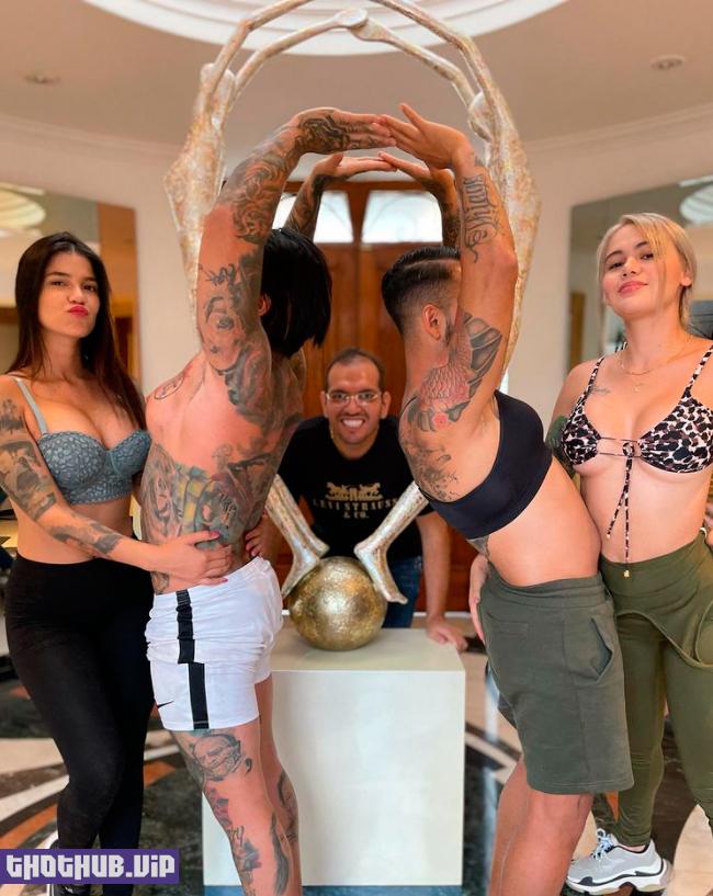 Yeferson Cossio The Colombian influencer who had breast implants