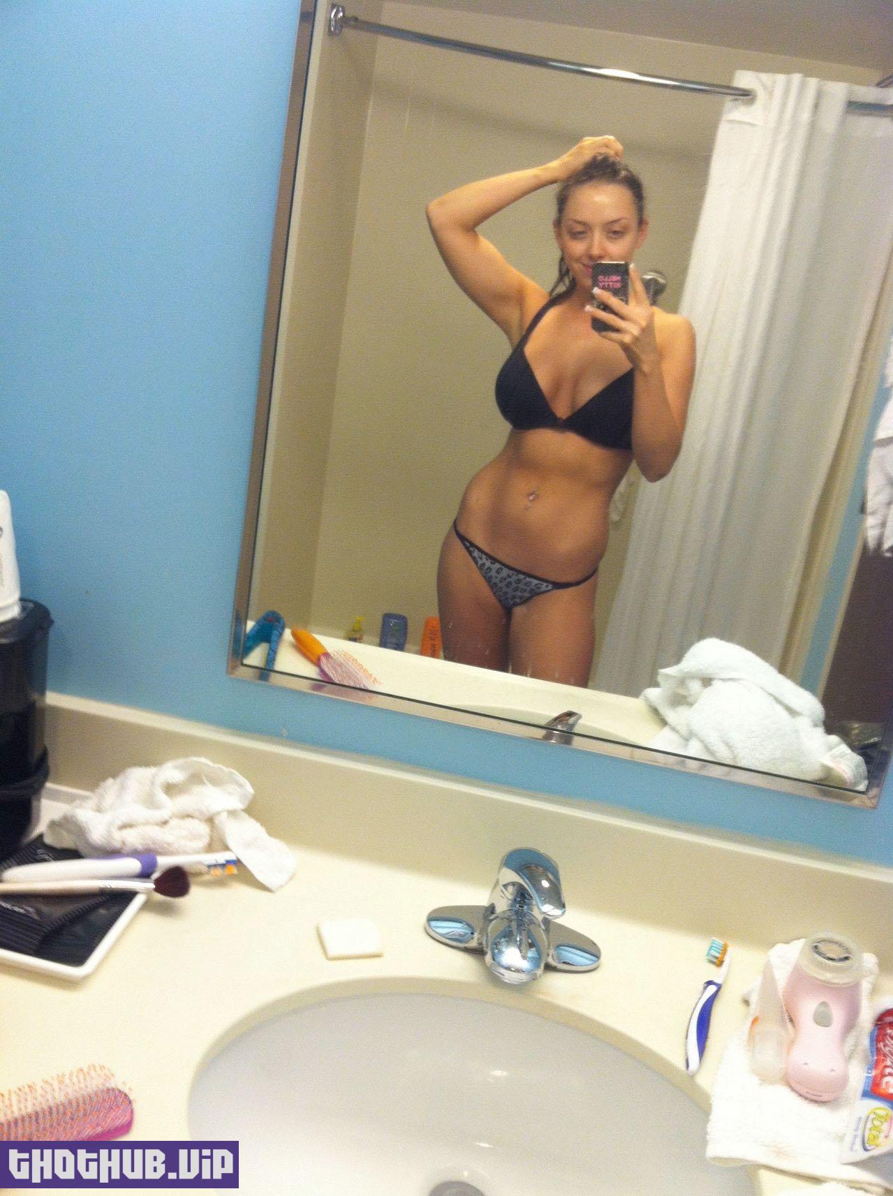 Laura Dennis aka TNA Allie leaked nude iCloud The Fappening