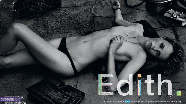 Edie Campbell Topless 6 Photos