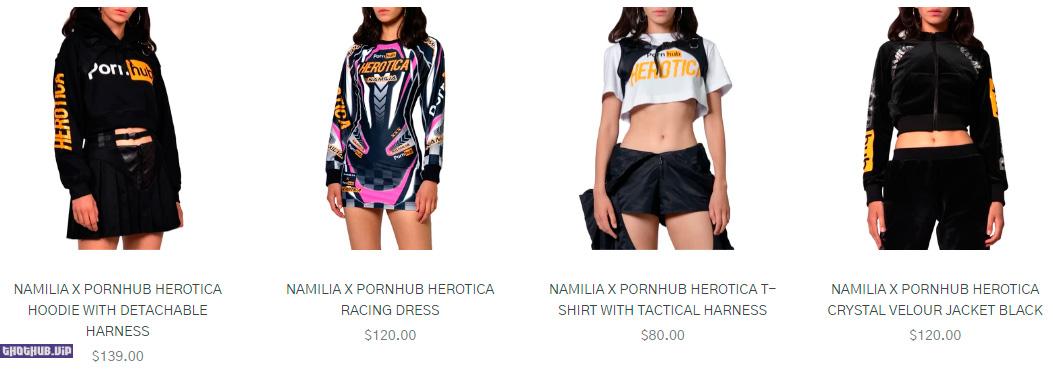 Pornhub enters the world of Fashion and launches a clothing