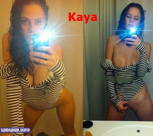 Kaya Scodelario New Leaks 3 Photos