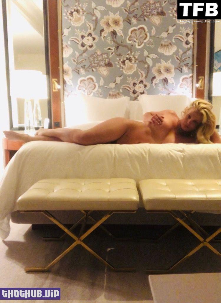 Britney Spears Nude covered TFB
