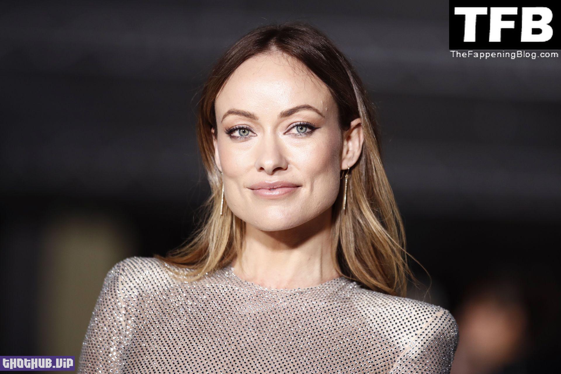 Best Olivia Wilde Looks Stunning In A See Through Dress At The 2nd Annual Academy Museum Gala