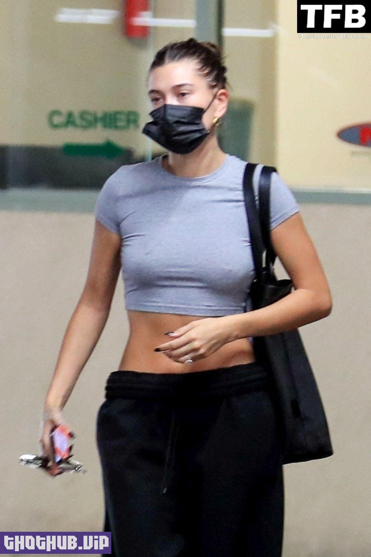 Hailey Bieber Sexy The Fappening Blog 6