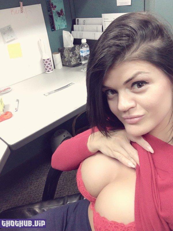 Another friday Girls who are bored at work 15