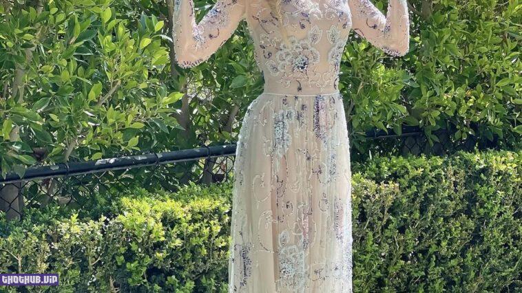 Nicole Kidman See Through Dress At SAG Awards 2021 4