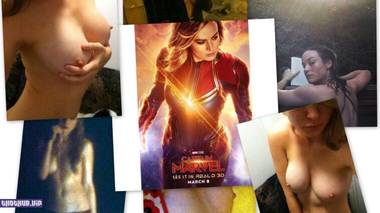 Brie Larson as Captain Marvel Nude and Sexy Photo Collection
