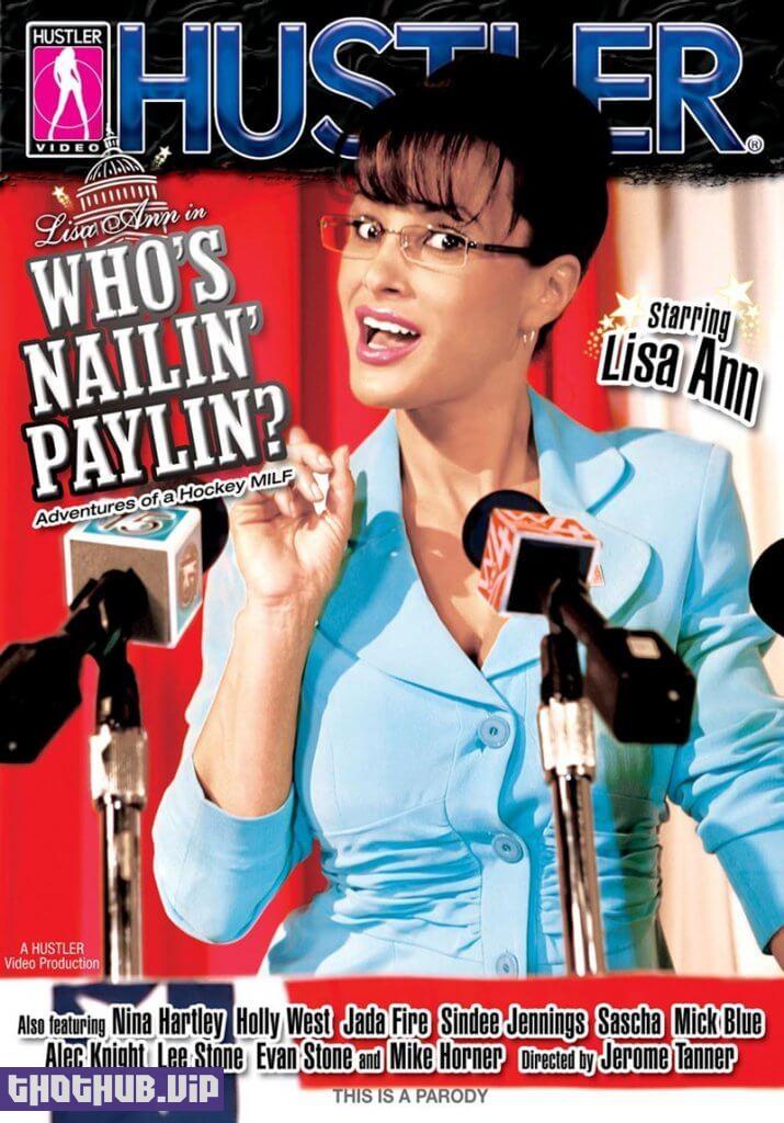 Who's Nailin' Paylin? Hustler
