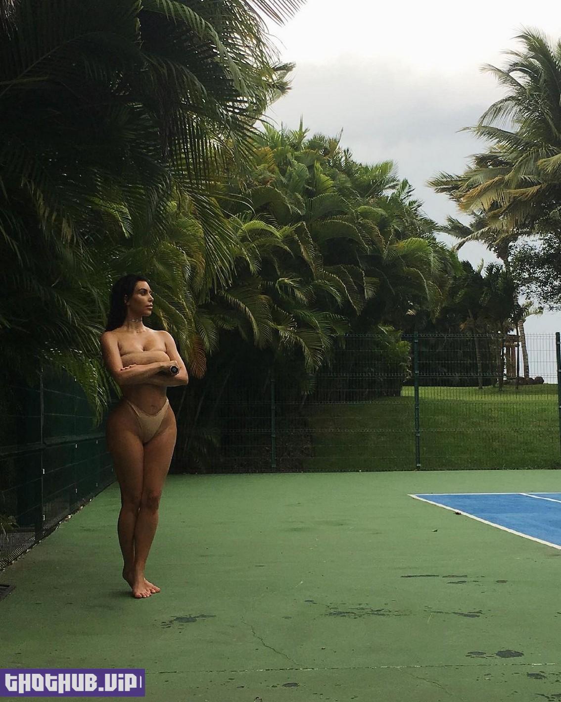 Kim Kardashian TheFappening Bikini 8 Photos