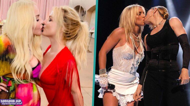 Britney Spears And Madonna Kissed Again 8 Photos