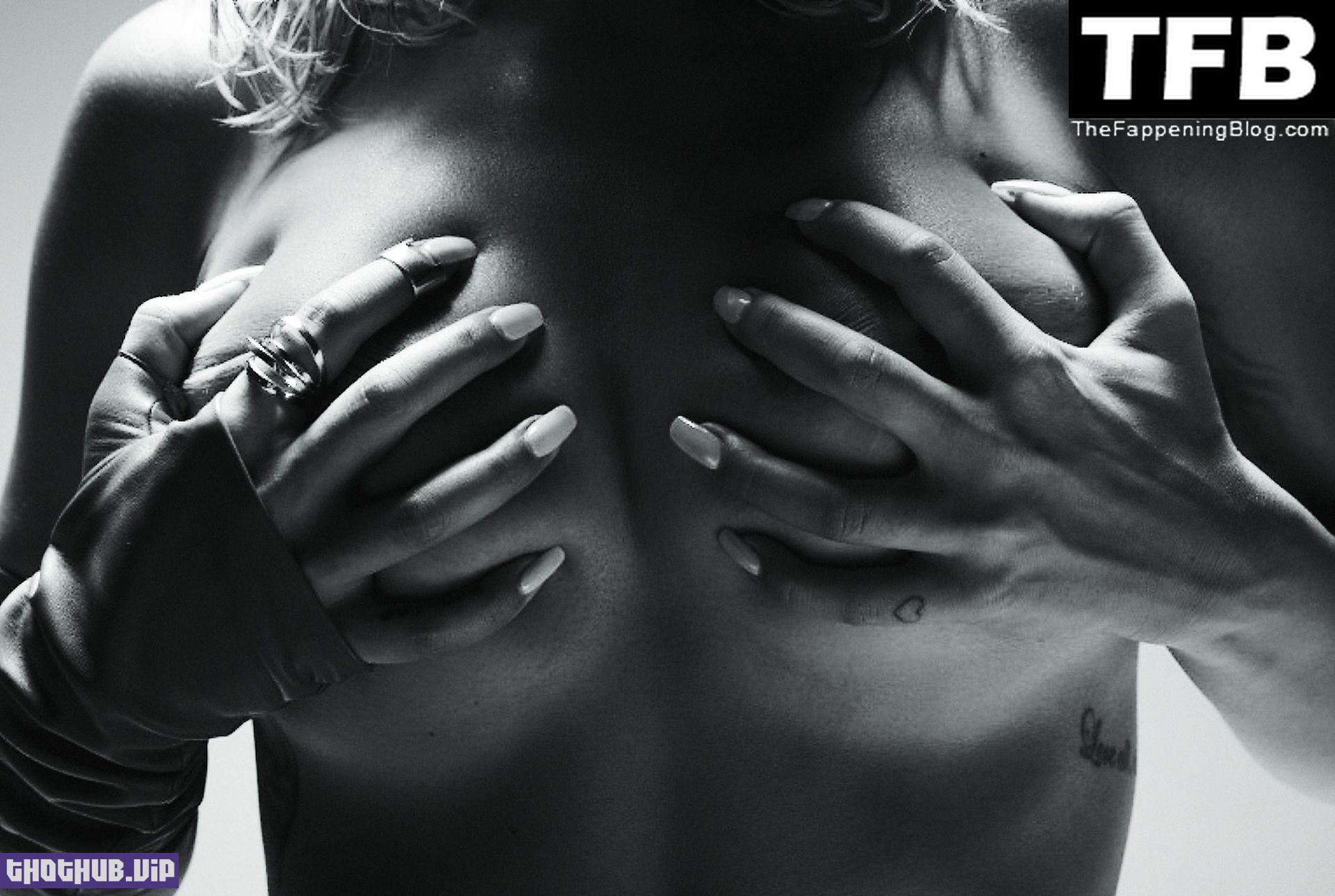 Rita Ora Nude Sexy Outtake Collection The Fappening Blog 10