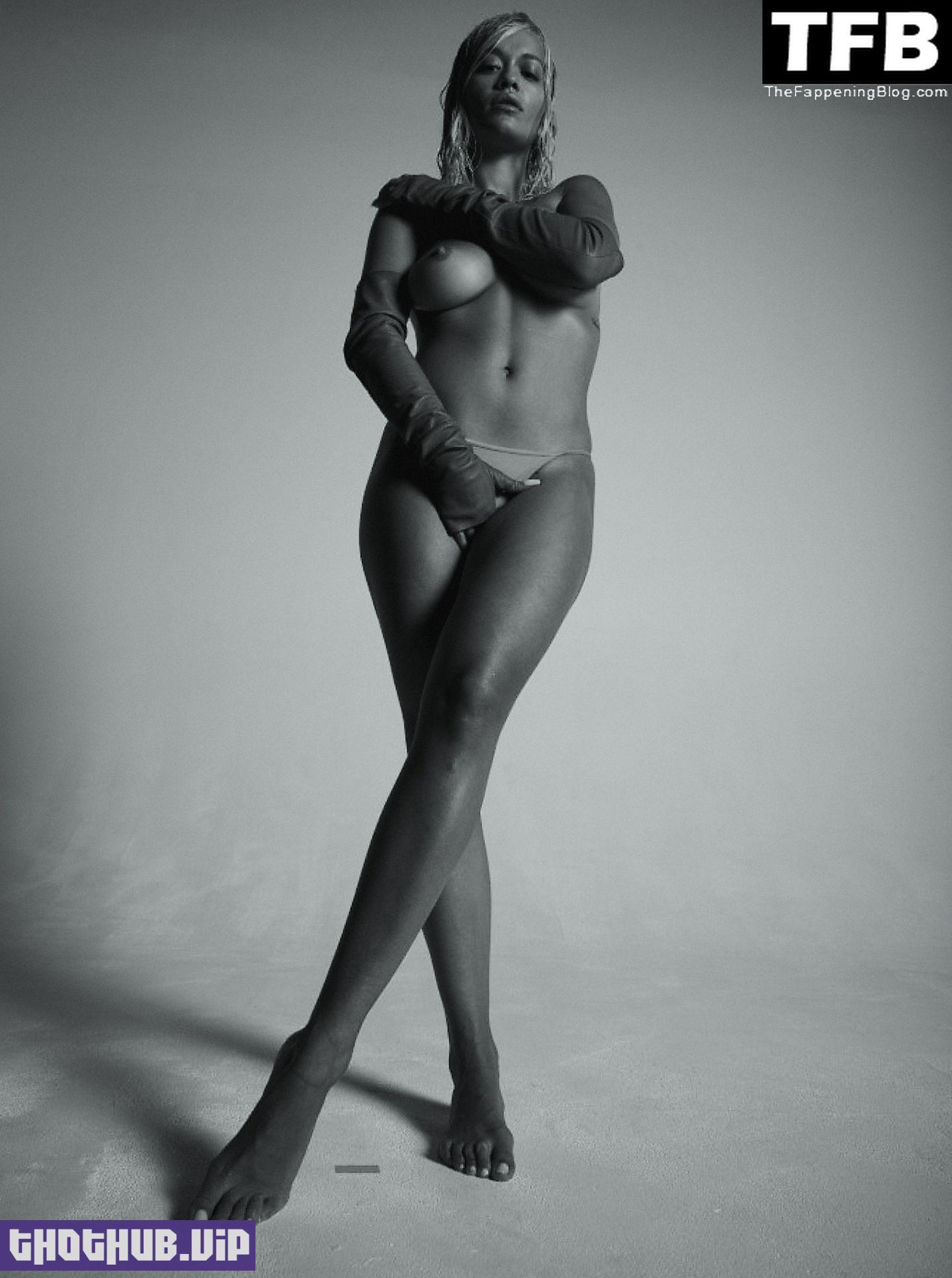 Rita Ora Nude Sexy Outtake Collection The Fappening Blog 45