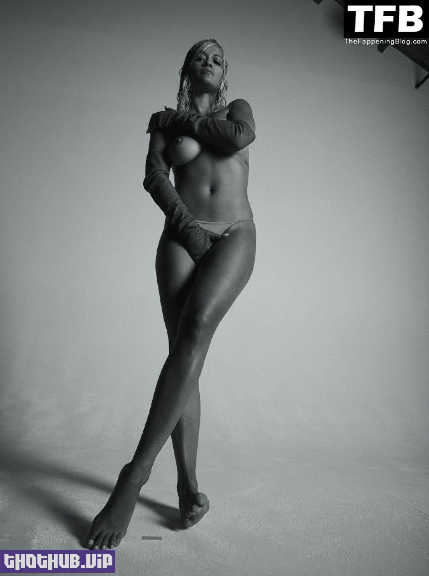 Rita Ora Nude Sexy Outtake Collection The Fappening Blog 49