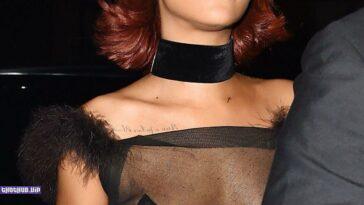 1674271234 703 Rihanna Nude Nip Slip Magazine Photoshoot Set Leaked