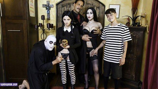 The Addams Family Orgy by Family Strokes