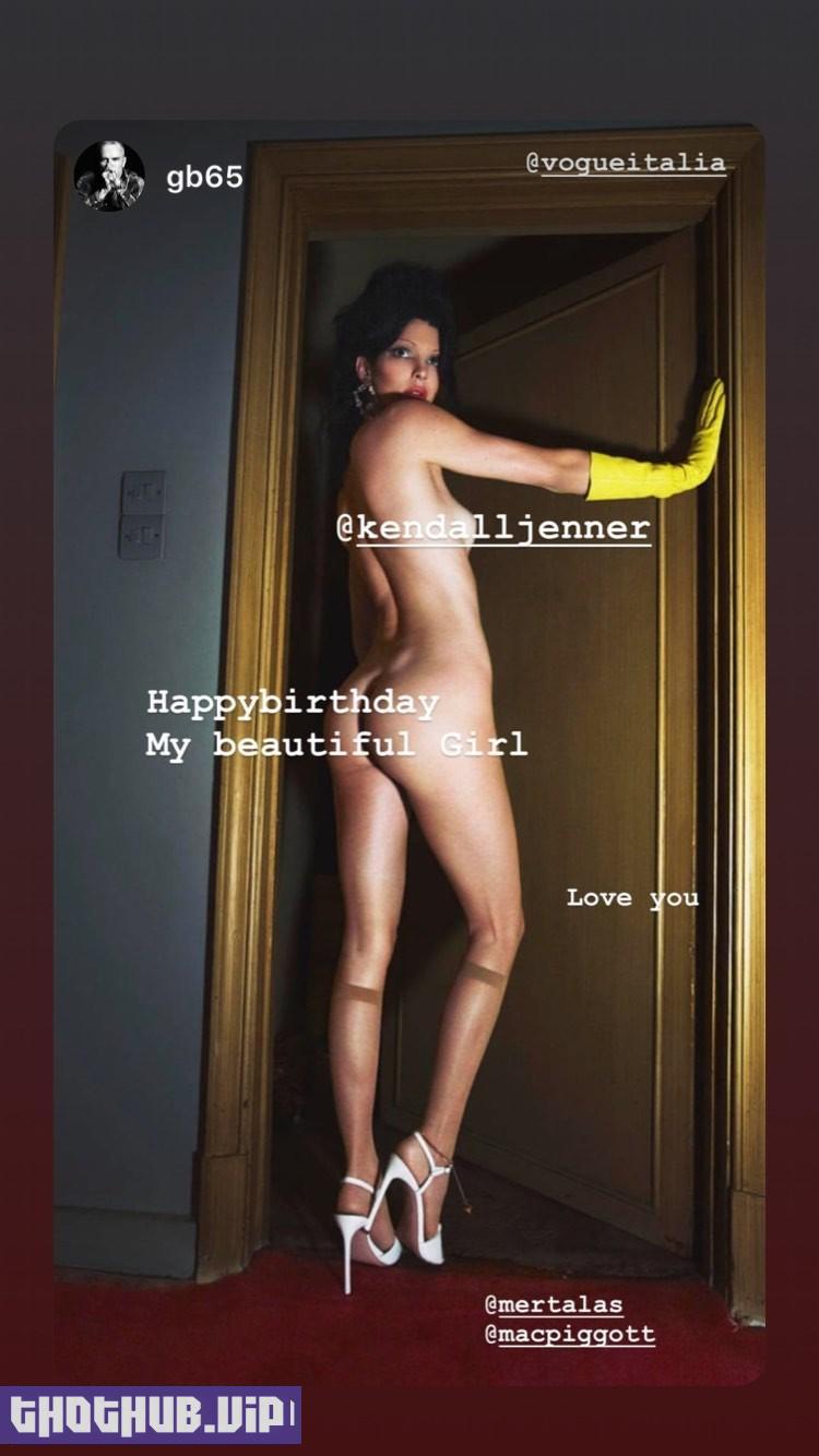 Kendall Jenner Nude Photos For Her Birthday