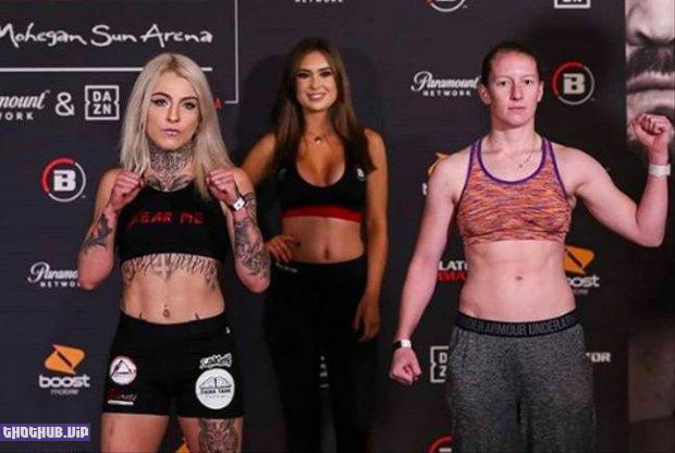 Porn actress suffers humiliating defeat in her MMA debut