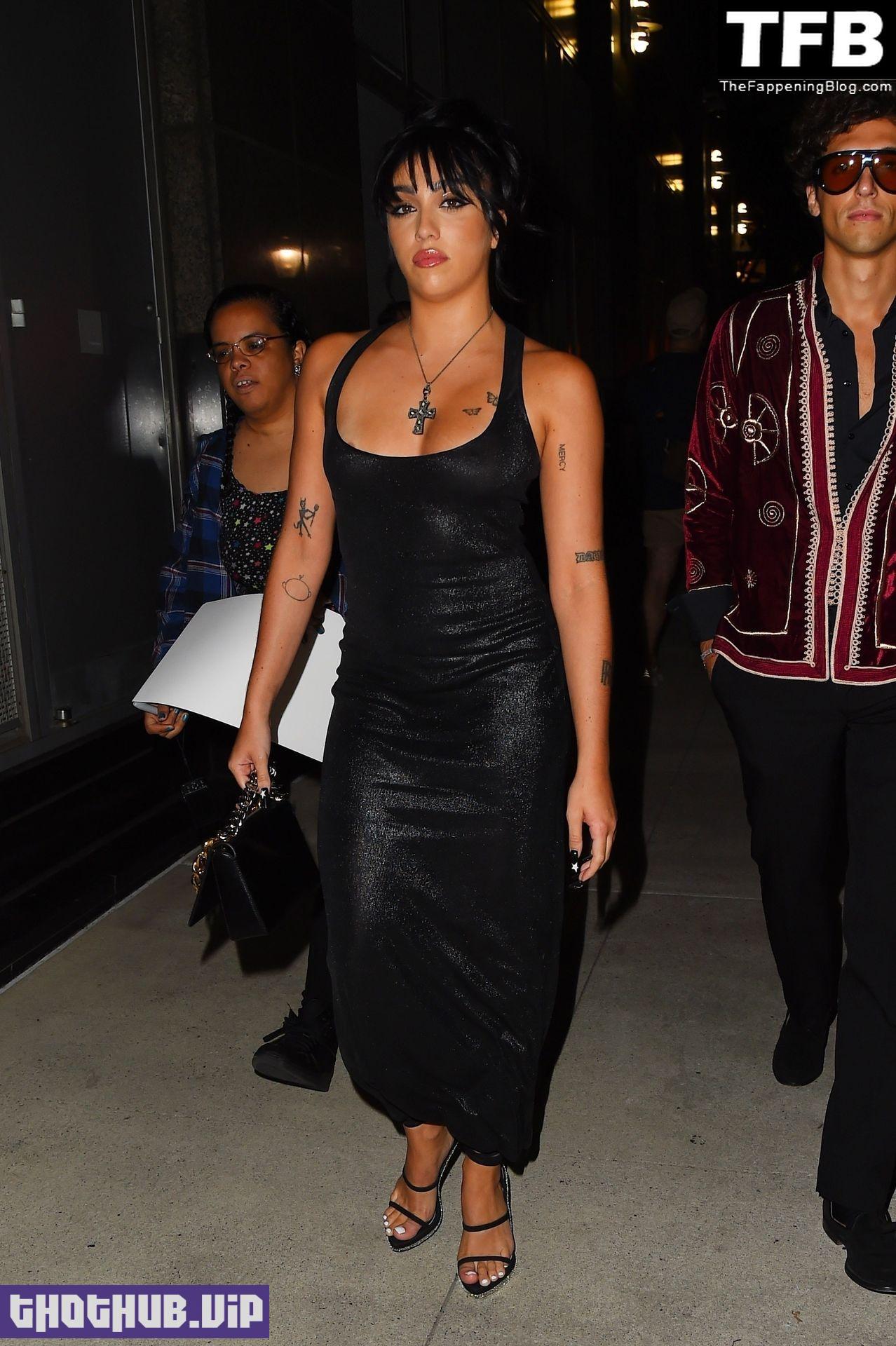 Best Lourdes Leon Flashes Her Areola as She Arrives at the Tom Ford Show (9 Photos)