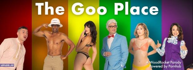 The Good Place series wins porn parody The Goo Place