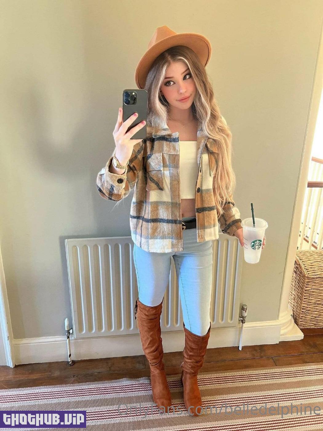 Belle Delphine Cowgirl Outfit Onlyfans Set Leaked