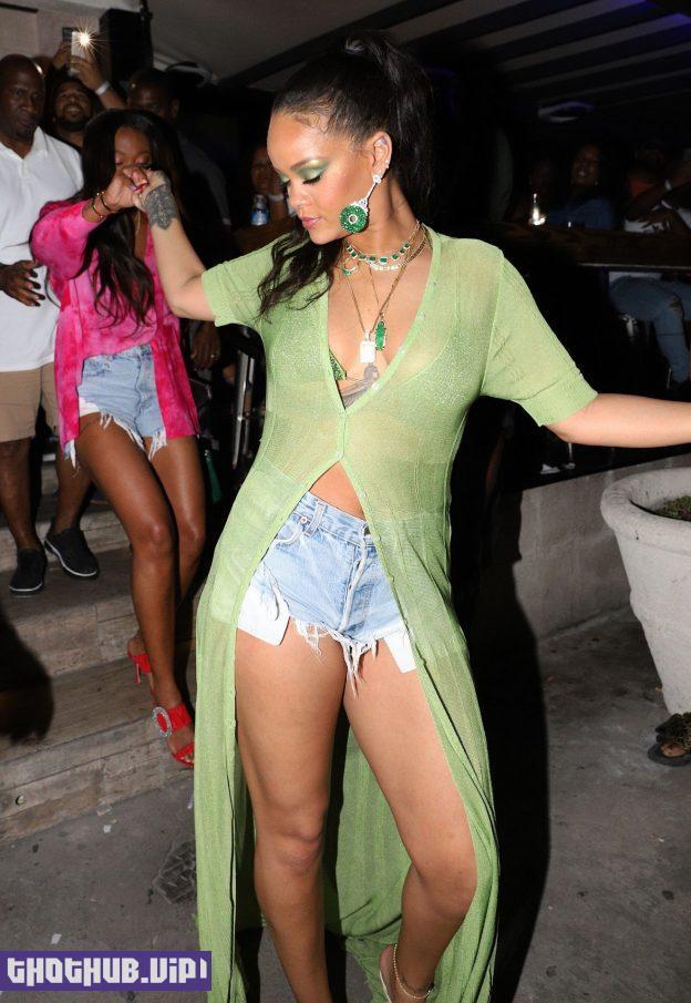 Rihanna Hot See Through Outfit 105 Photos Videos