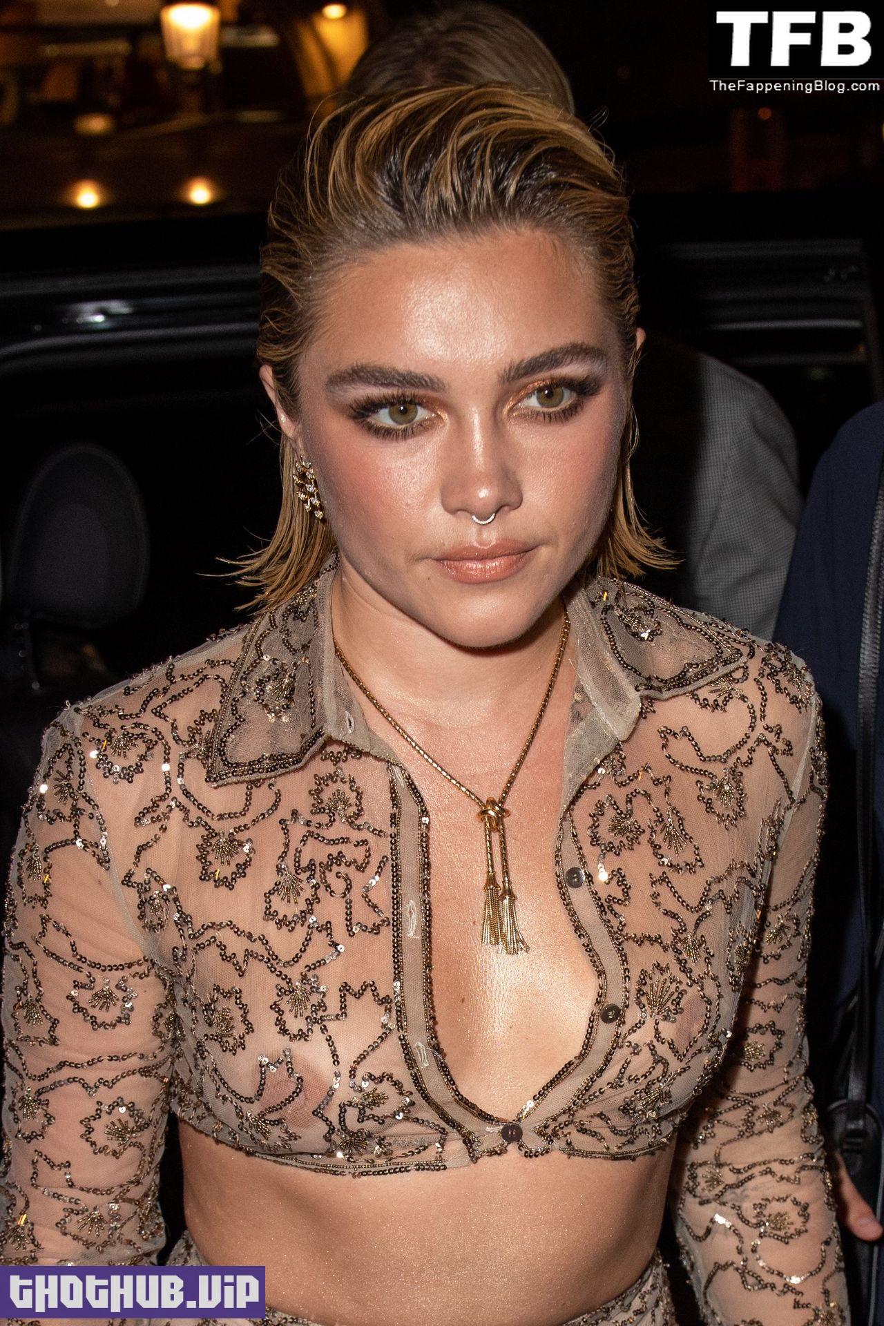 Florence Pugh See Through Nudity The Fappening Blog 10