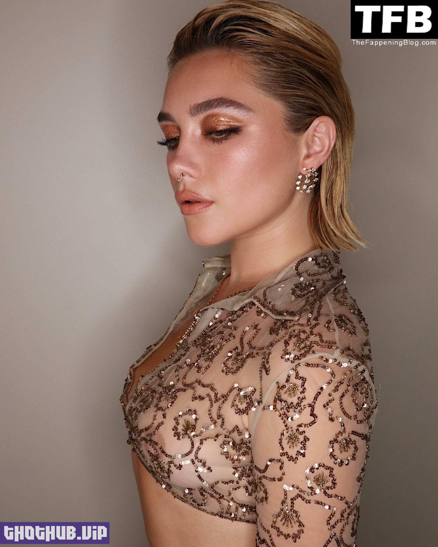 Florence Pugh See Through Nudity Instagram The Fappening Blog 2