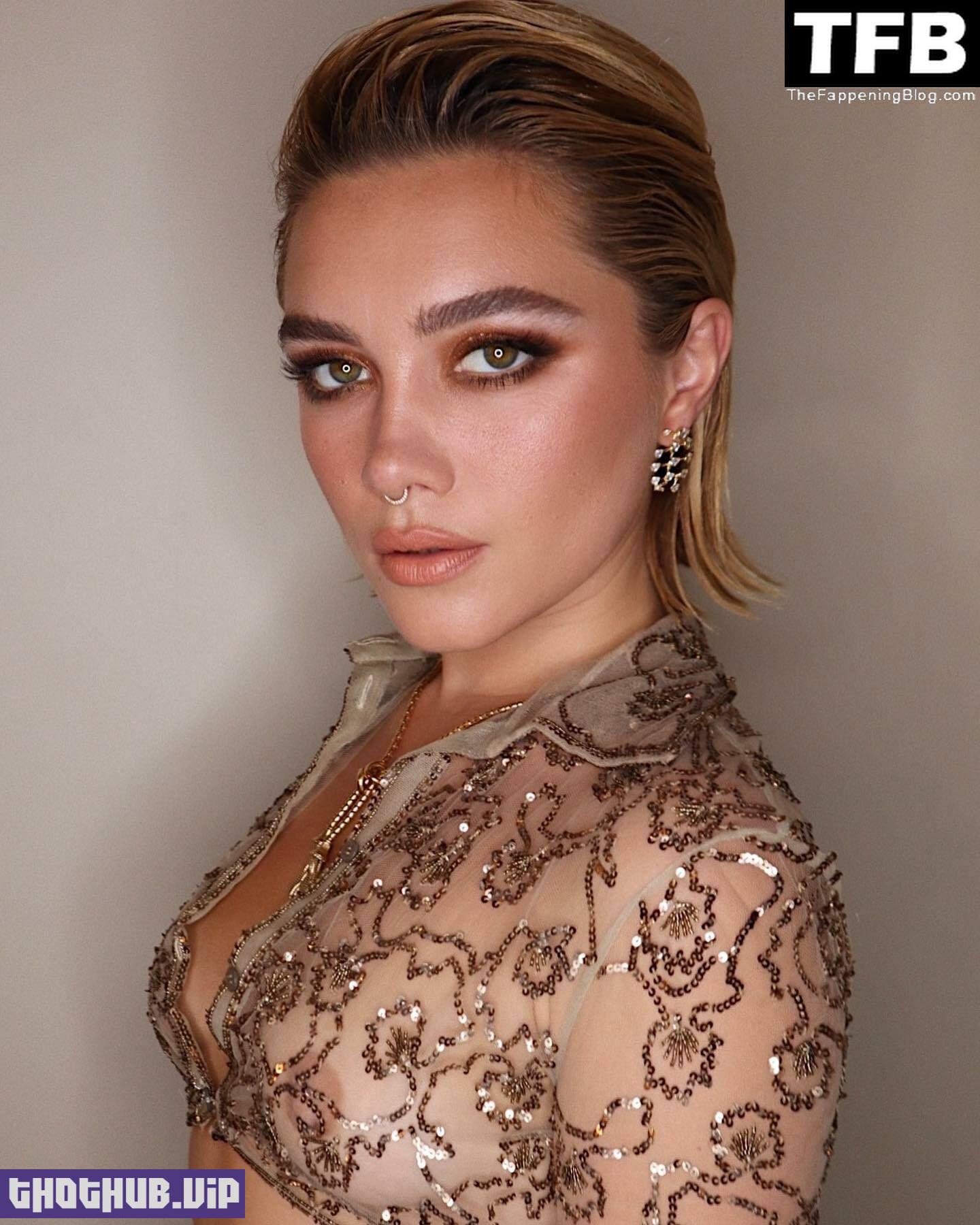 Florence Pugh See Through Nudity Instagram The Fappening Blog 4